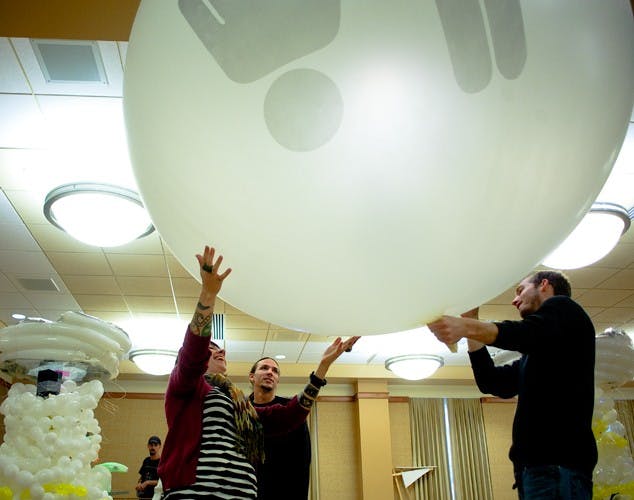 Toxic-themed balloon animals to grace Court Street tomorrow  