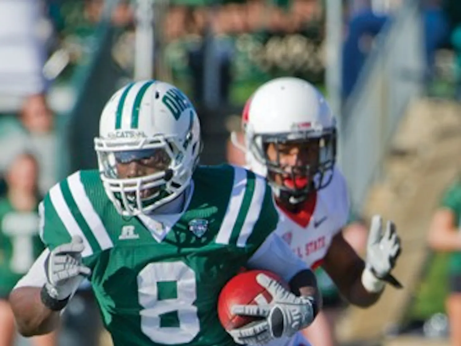 Football: Bobcats use off time to prepare for Temple Owls