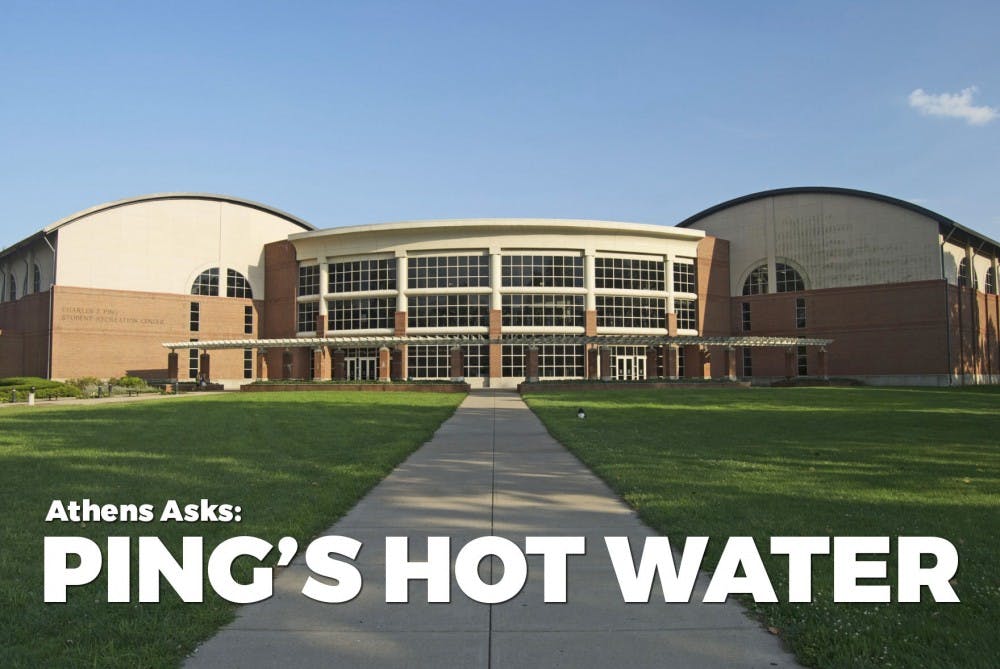 Athens Asks: Ping's hot water  