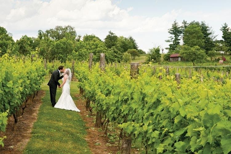 Local wedding planner captures 'soul' in her wedding  