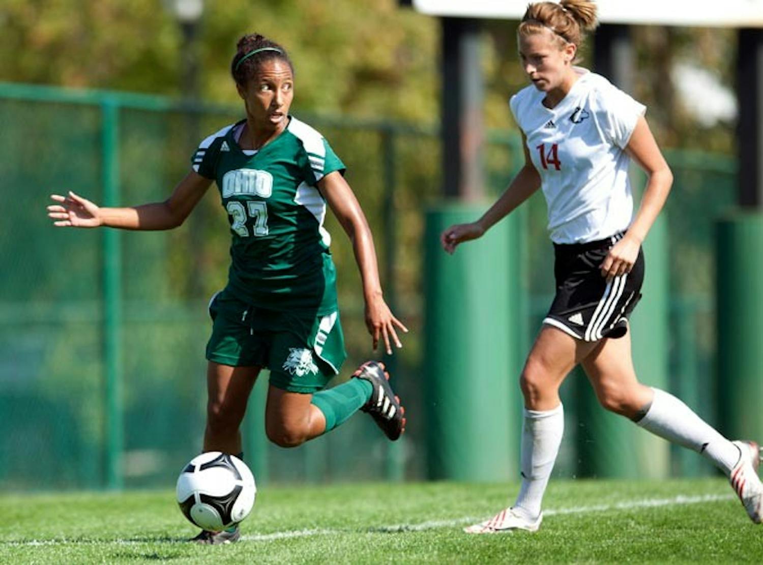 Soccer: Bobcats to tackle Morehead State, Ohio State this weekend  