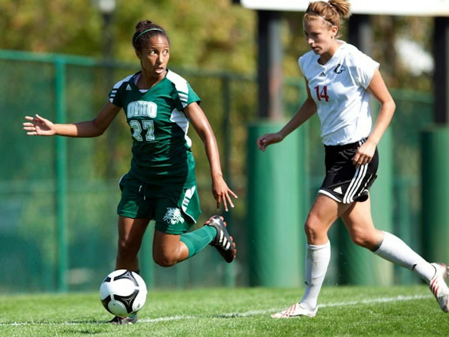 Soccer: Bobcats to tackle Morehead State, Ohio State this weekend