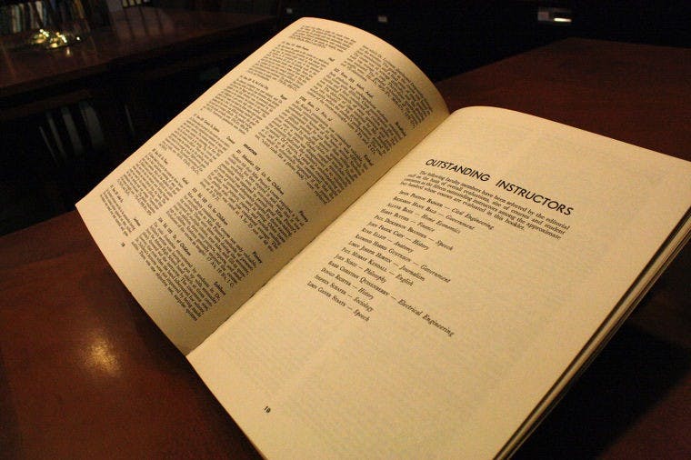 OU students voice opinions of professors online, previously rated in physical archive  