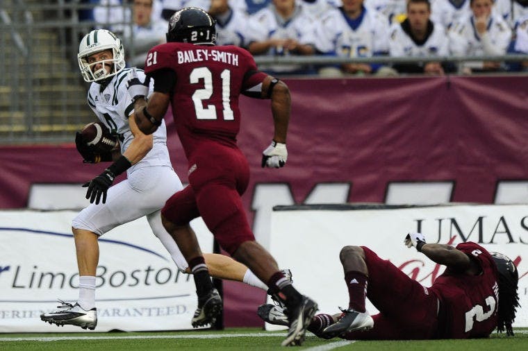 Football: Battered Bobcats brave uptempo UMass offense  