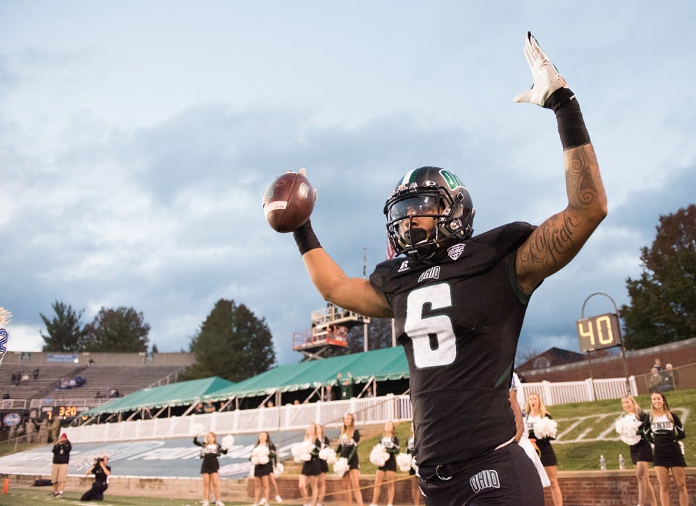 Celebration Football versus Buffalo