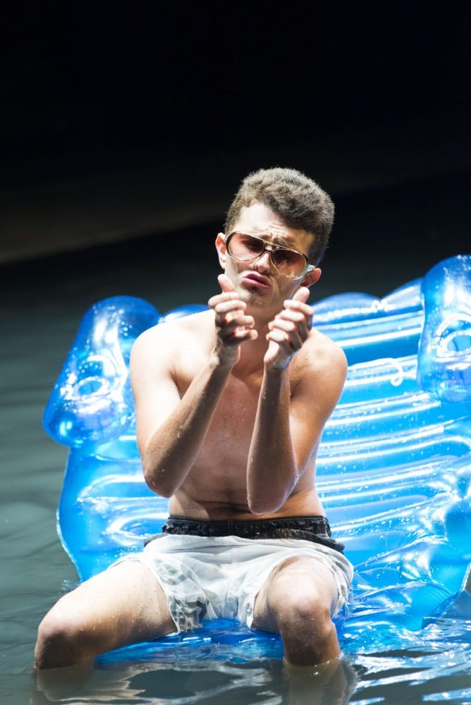 Theater: Division of Theater opens season with a splash  