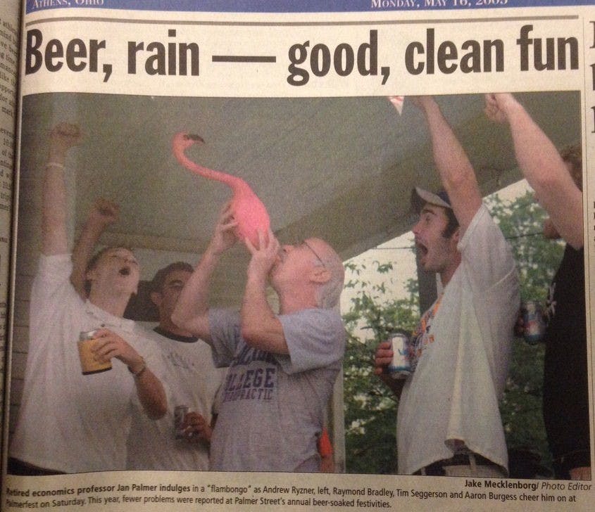 #TBT Retired Professor  