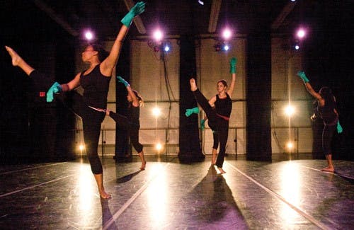 Preparing for 'Movement' concert a delicate dance for OU students  