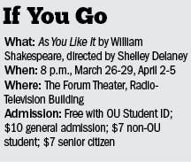 The Division of Theater's production of 'As You Like It' brings clarity to a complicated story  