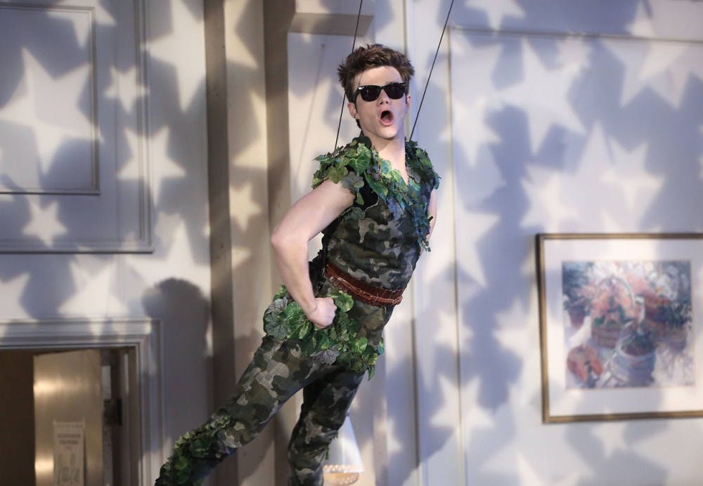TV: Puppies and senior citizens, Chris Colfer writes an episode of ‘Glee’  