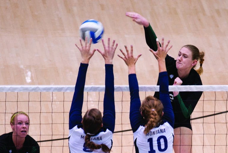Volleyball: Ohio splits conference matches, sweeps rival Miami for 6th time  