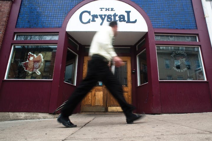 Suspension results in Crystal's closure  