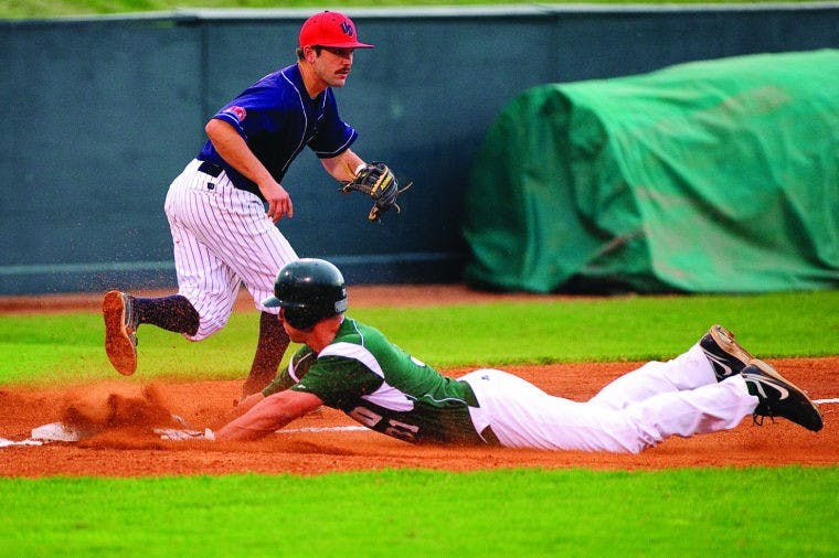 Baseball: Big innings propel Bobcats past Flyers  