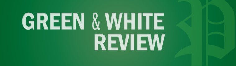 Green & White Review: April 10  