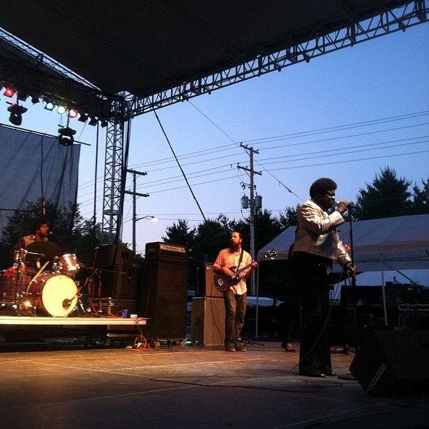 Recap of day 1 of the 8th annual Nelsonville Music Festival  