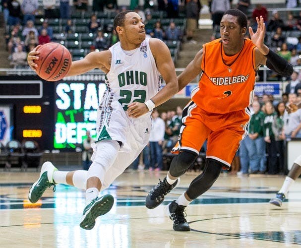 Men's Basketball: Ohio faces another early-season challenge in matchup with Mercer  