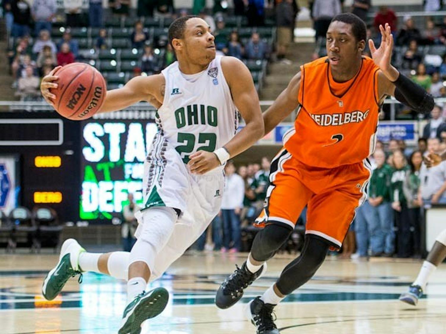 Men's Basketball: Ohio faces another early-season challenge in matchup with Mercer