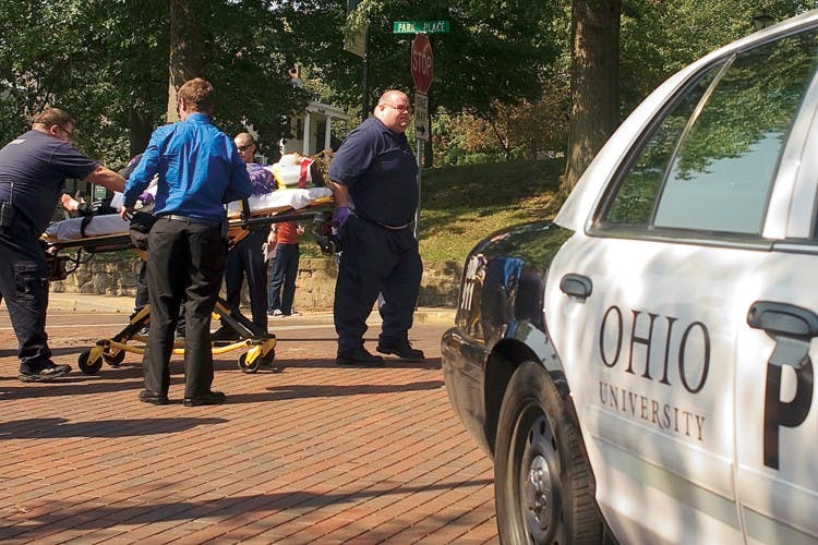 Prospective student hit by CATS bus, hospitalized  