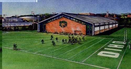 Multipurpose center could give OU competitive edge, officials say  