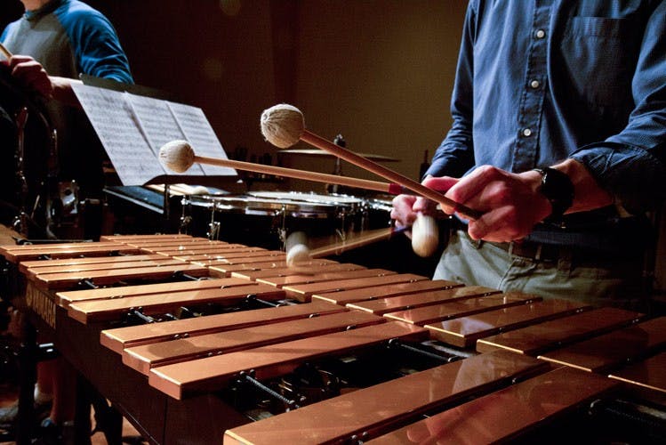 Leader of OU's Percussion Ensemble returns from sabbatical  