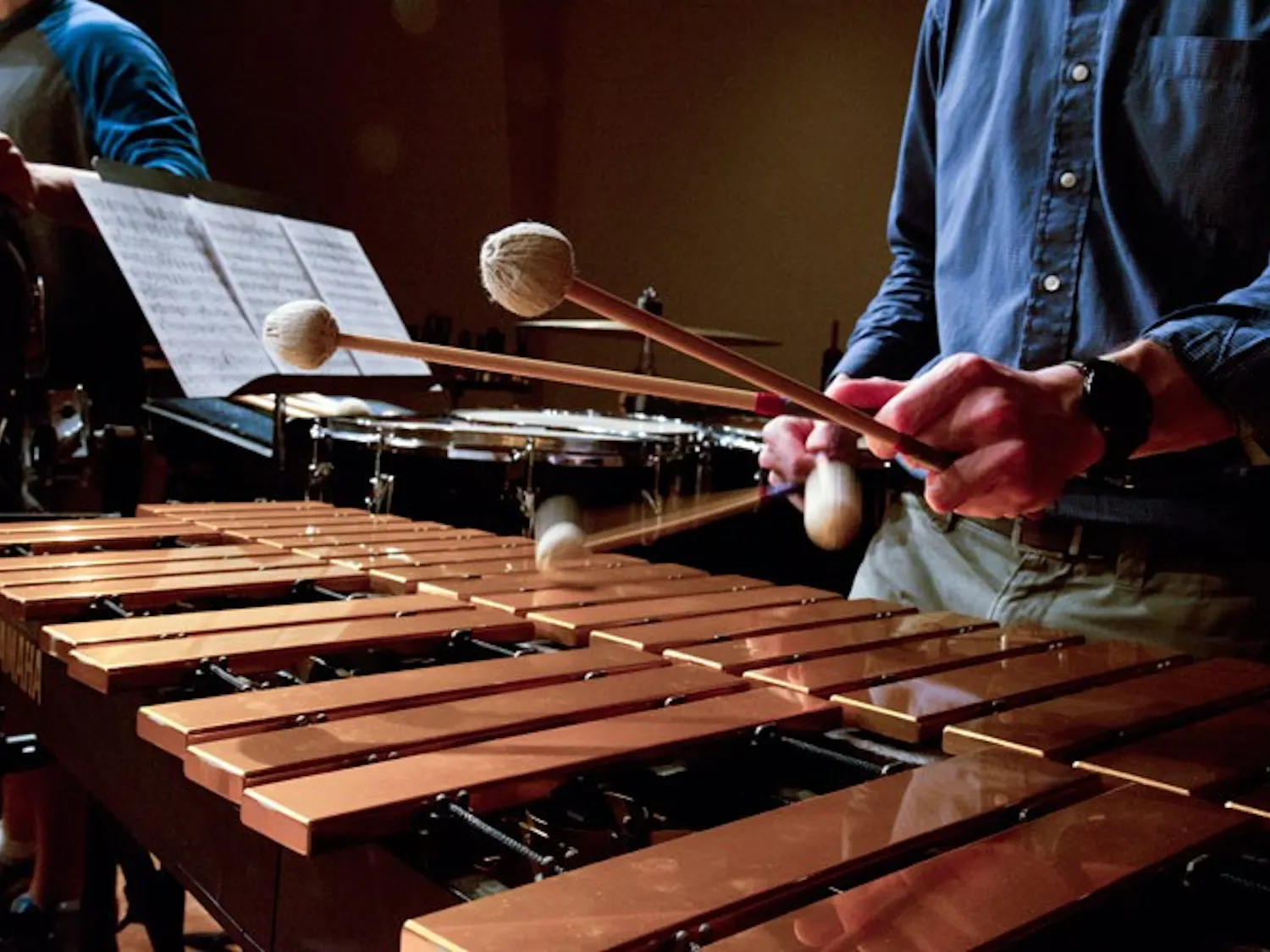 Leader of OU's Percussion Ensemble returns from sabbatical
