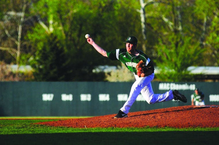 Baseball: Ohio slides into home victory over Otterbein after slow start  