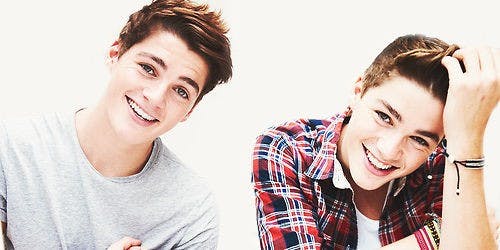 An Open Love Letter to the Harries twins  