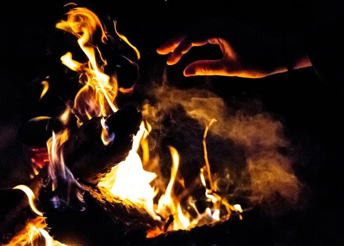 Survivors find catharsis in ceremonial name burning  