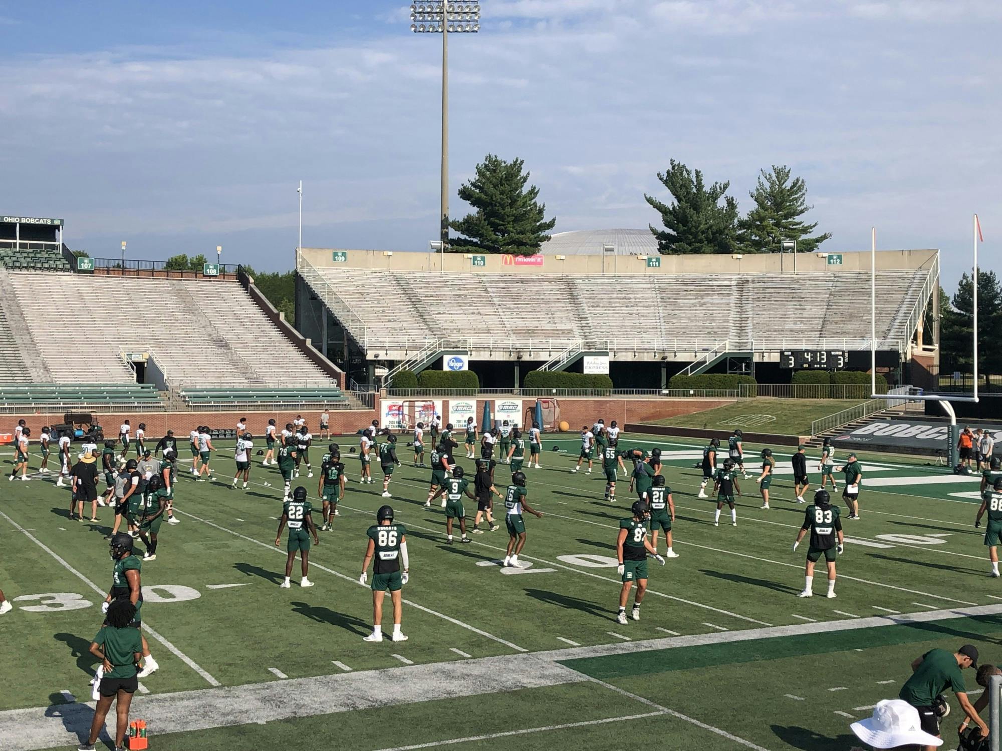 peden practice seven 2021 fall camp