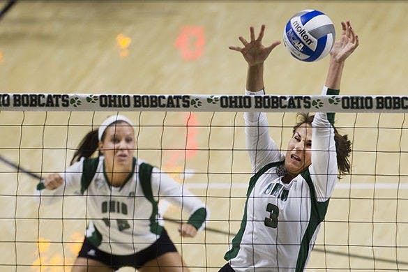 Volleyball Ohio vs. Eastern Michigan  