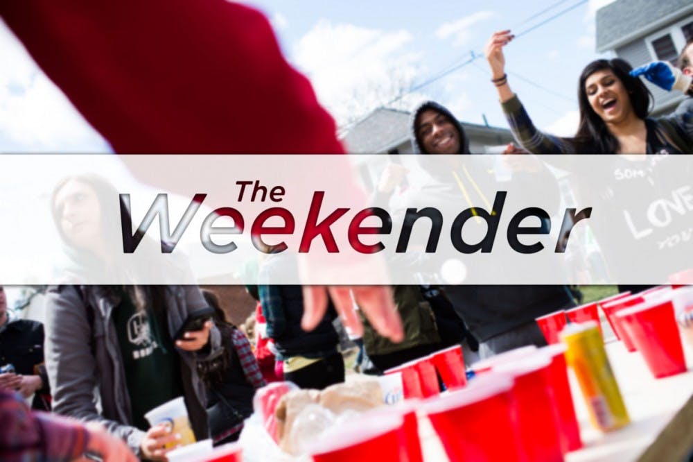 The Weekender Banner  