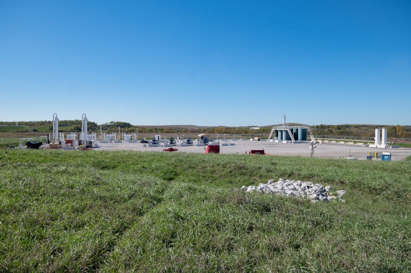 Thousands of acres of Ohio land approved for fracking