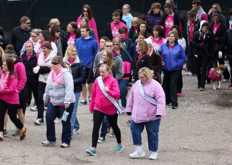 Moms Walk for a Cure