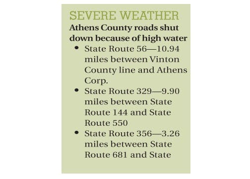 Storms warrant early alarm for students  