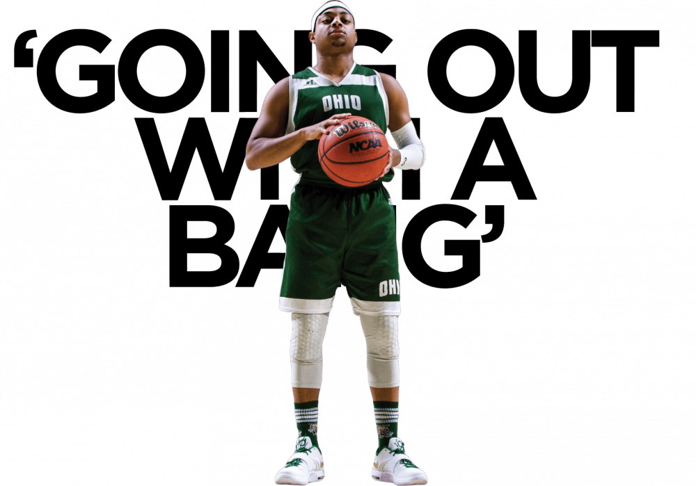 Stevie: 'Going out with a bang'  