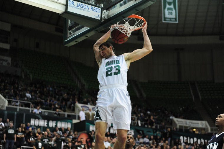 Men's Basketball: Bobcats wrap up weekend against Wofford  