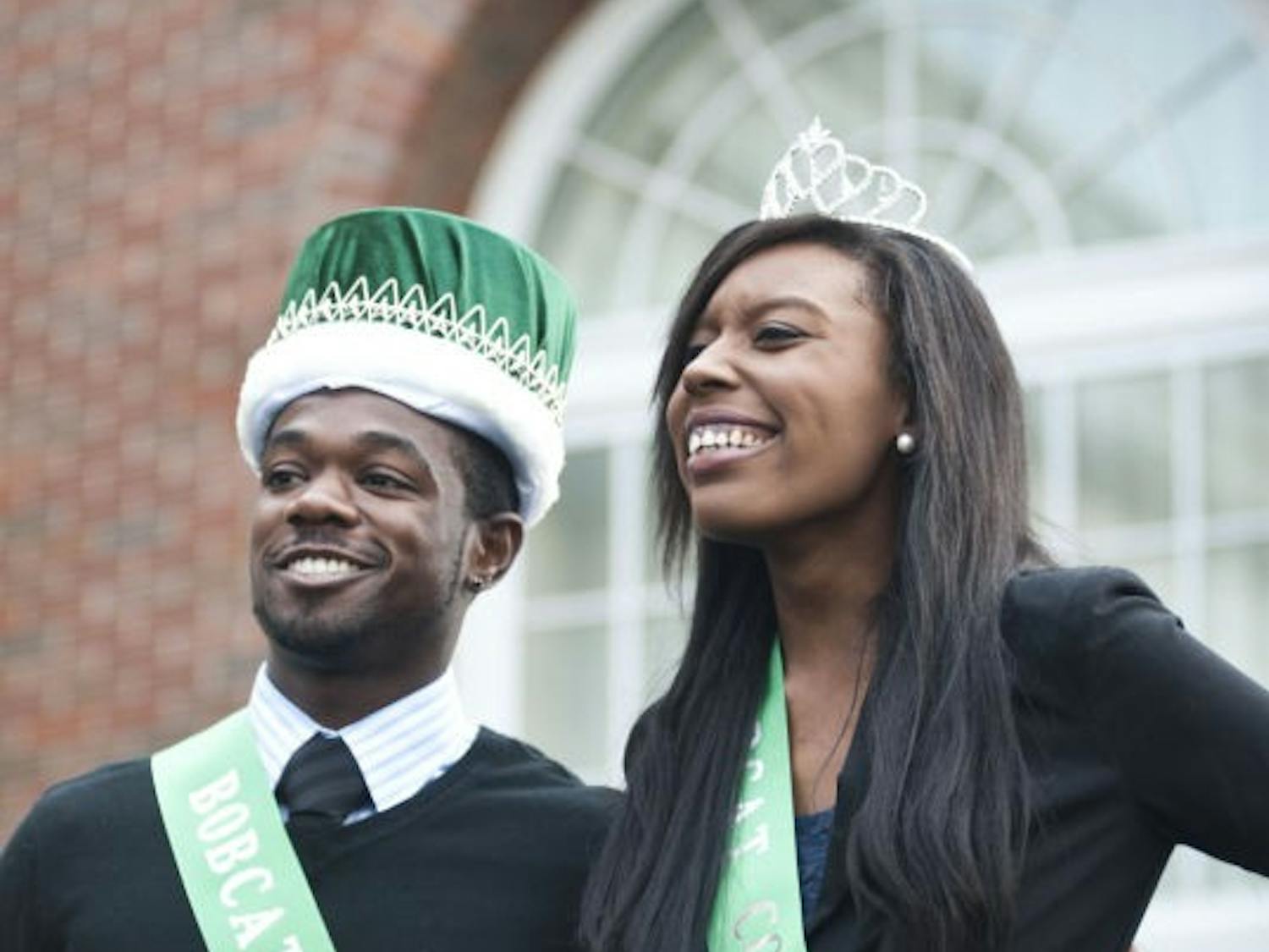 Homecoming King and Queen reflect on crowning  