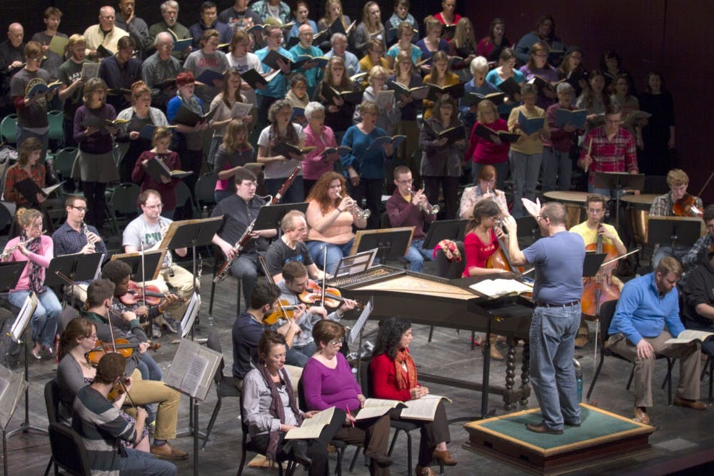 Choral Union and Symphony Orchestra  