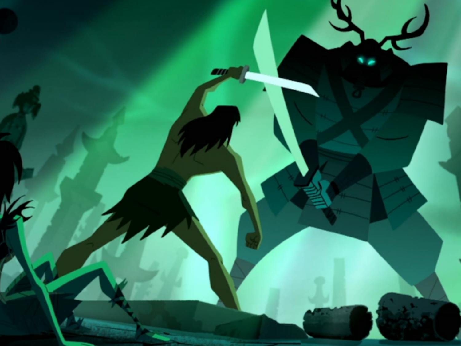 Samurai Jack Jack and the Omen