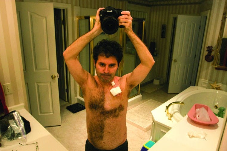 Alum's film catalogues cancer through humor  