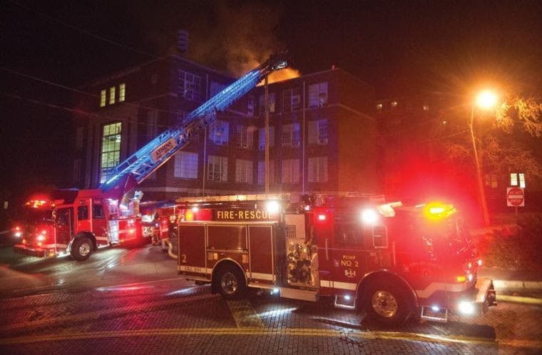 R-Tech fire damage a costly inconvenience  