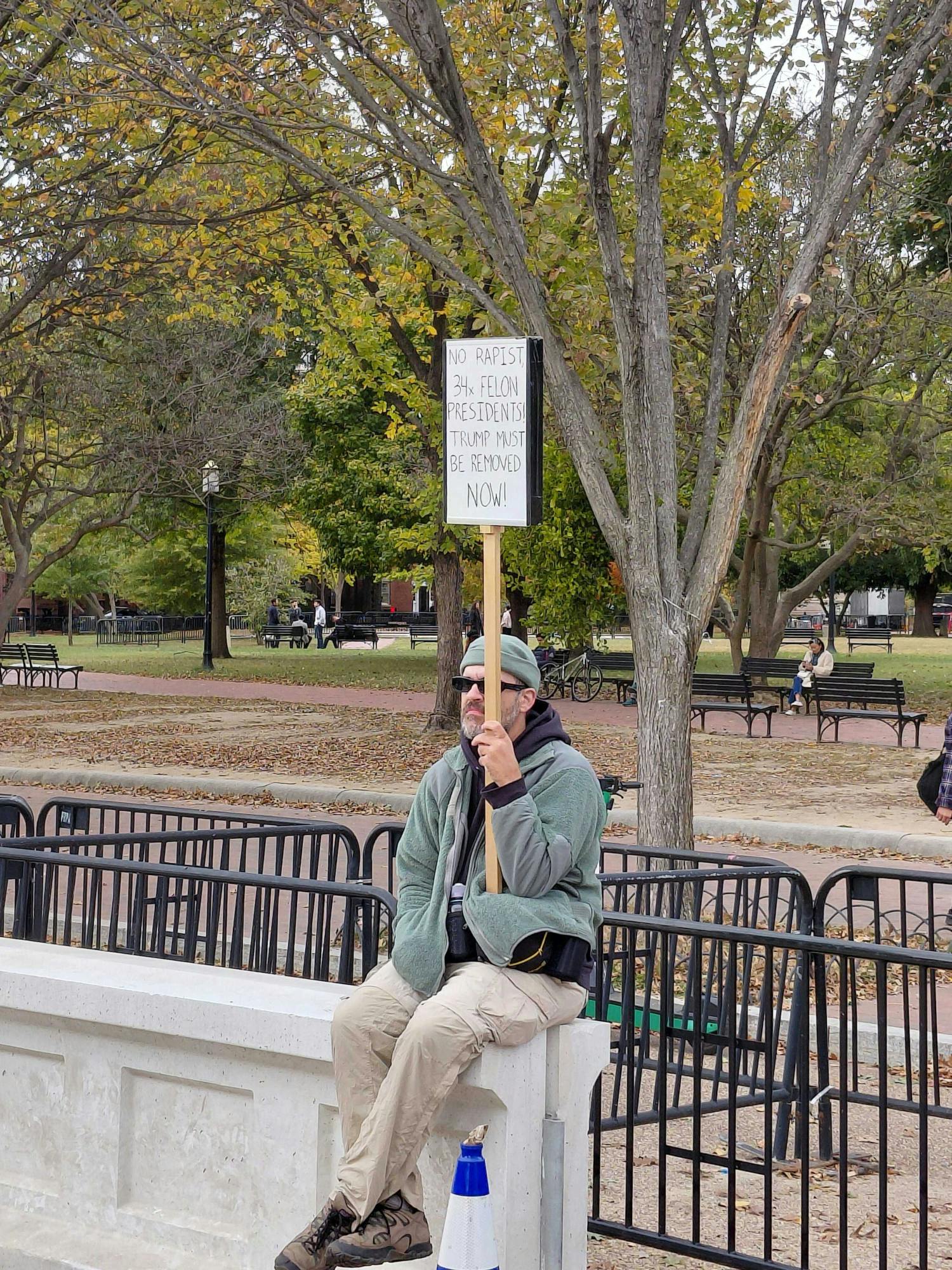 MikeHornerProtesting_Hoffmaster