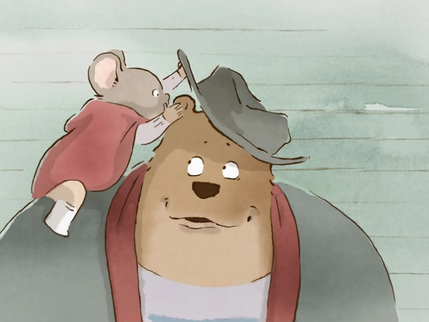Film: AIFAV Fest Reviews: Ernest & Celestine, Something Necessary and Visitors