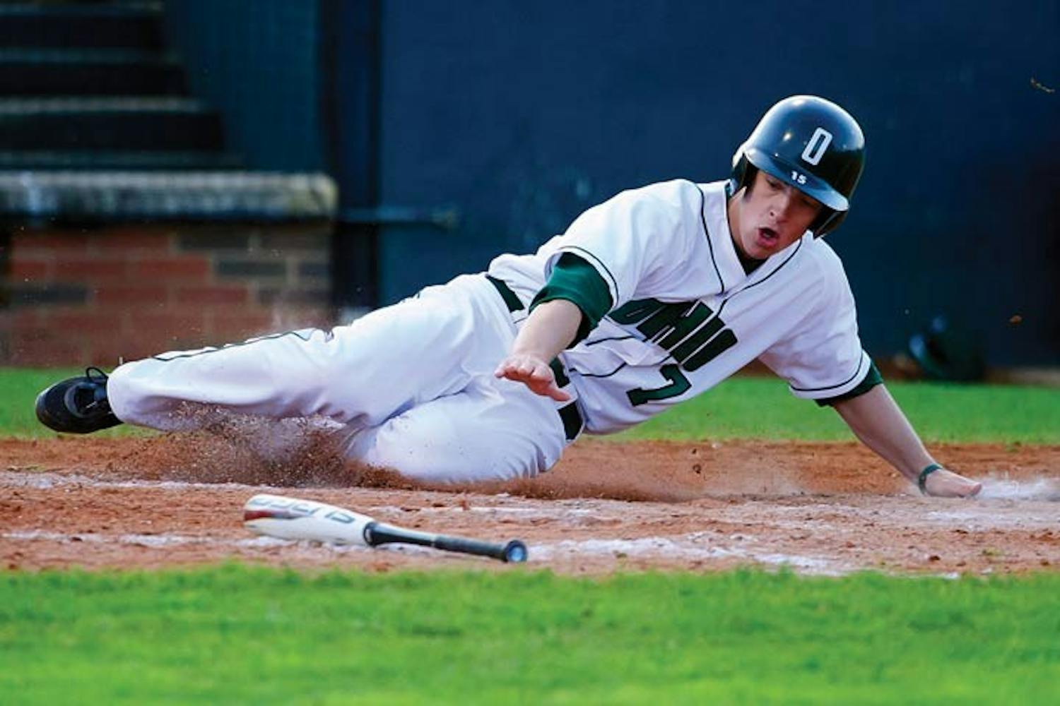 Baseball: Ohio wrangles Buffalo, clinches series win with late-inning victory  
