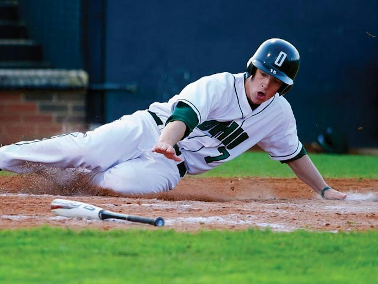 Baseball: Ohio wrangles Buffalo, clinches series win with late-inning victory  