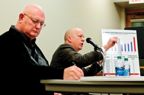 Athens County Engineer hopefuls share ideas in fiery forum  