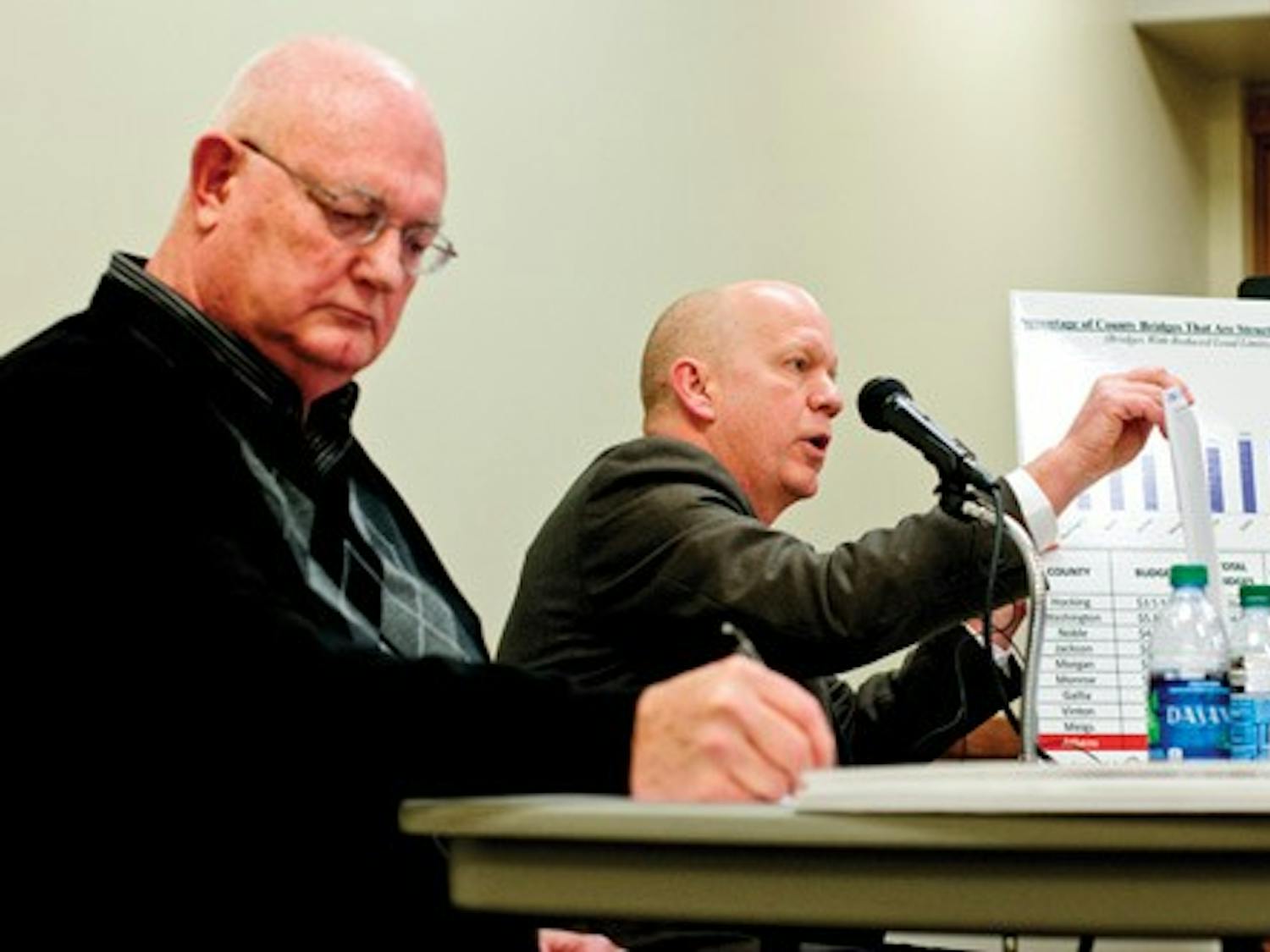 Athens County Engineer hopefuls share ideas in fiery forum  