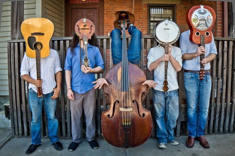 Athens band brings bluegrass to Casa  