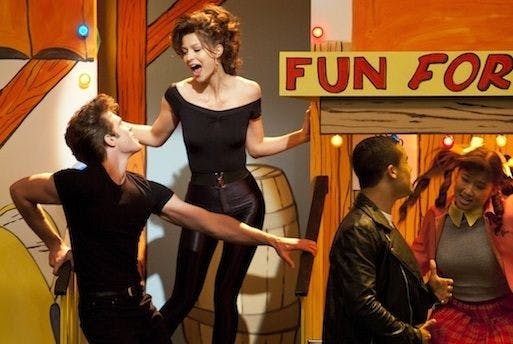 TV: 'Glease' is the word  