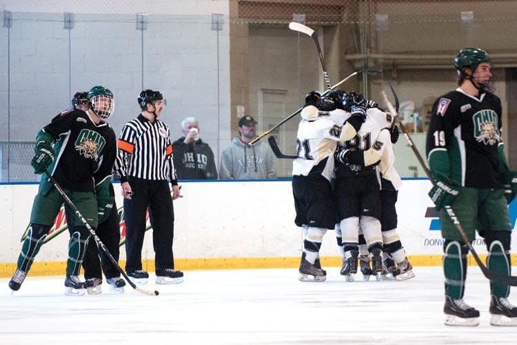 Hockey: Mental lapses, fatigue contribute to Bobcat defeat in CSCHL title game  
